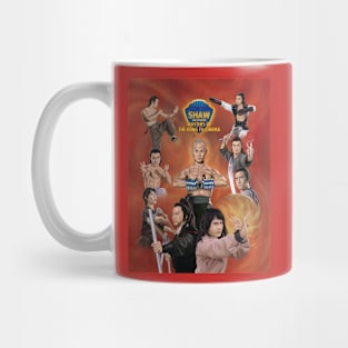 Shaw Brothers Stars Mug